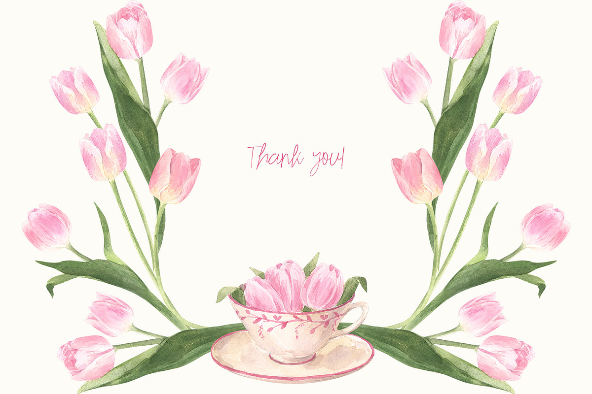 Pink Aesthetic, a Food Illustration by LiChu Art (Photo 9 of 9)