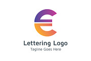 20 Logo Lettering E Template Bundle, a Branding & Logo Template by Acongraphic (Thumbnail 9 of 21)