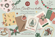 New Year Vector Graphics, an Object Graphic by Collection by VY (Thumbnail 1 of 10)