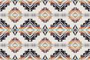 Beige Native American Pattern, a Pattern Graphic by PPEthnicDecorPattern (Thumbnail 1 of 10)