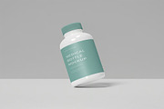 Medical Bottle Mockup, a Packaging Mockup by zpackcreative (Thumbnail 2 of 5)
