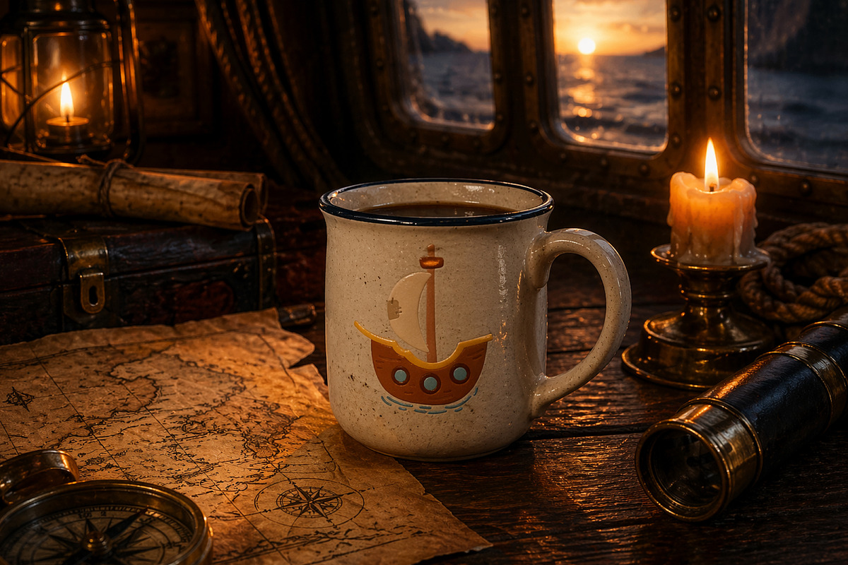Pirate Adventure Clipart, an Object Illustration by Palau (Photo 3 of 10)