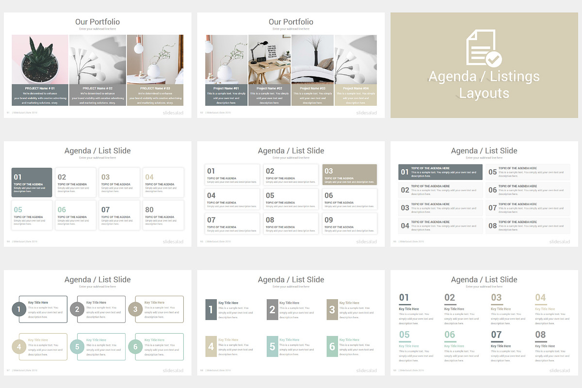 Modern Company Profile PowerPoint, a Presentation Template by SlideSalad (Photo 16 of 37)