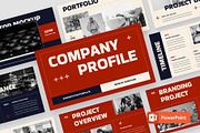 IDEOLOZI - Company Profile PPT, a Presentation Template by rgbryand (Thumbnail 1 of 9)
