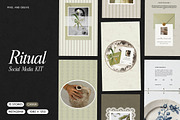 RITUAL / Stories Social Media KIT, a Social Media Template by Pixel And Oblivé (Thumbnail 1 of 6)