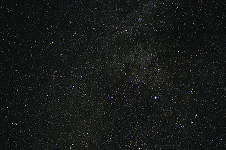 Night sky for a long time many stars on the night sky space and stars soft, a Nature Photo by Rov.7