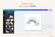 Sleeping Baby Animals Collection, an Animal Illustration by AlekseliArt (Thumbnail 4 of 12)