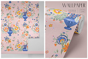 Cashmere, Luxury Print designs!, a Pattern Graphic by TSTUDIO (Thumbnail 6 of 16)