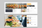 Cookbook Menu with Canva Template, a Brochure Template by NorthPeak (Thumbnail 4 of 6)
