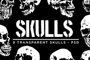SKULLS, an Illustration by 1126artstudio (Thumbnail 1 of 4)