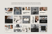Big Coach Bundle | Canva, a Social Media Template by Instprofi | Studio Estimo (Thumbnail 34 of 48)