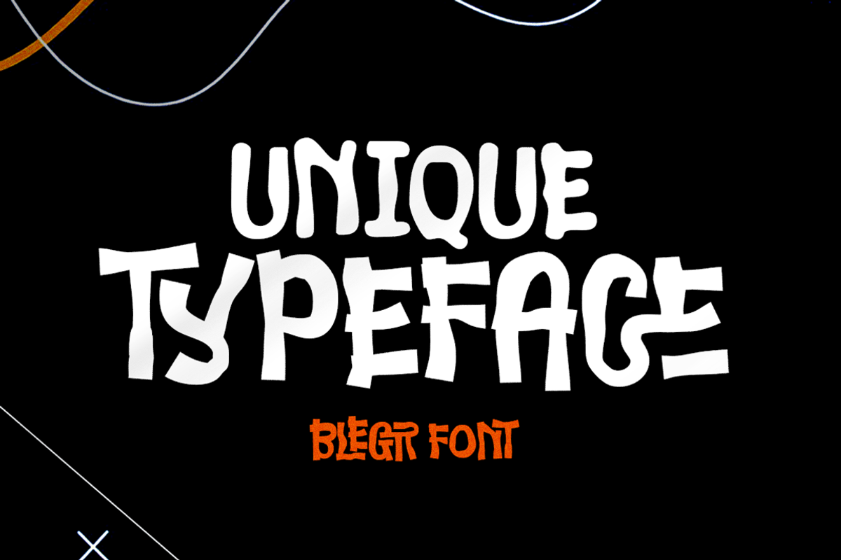 Blegr Typeface, a Sans Serif Font by Grontype (Photo 2 of 8)