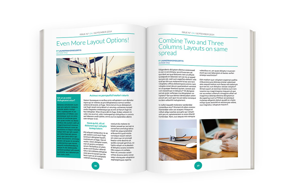 Community Newsletter, a Magazine Template by IndieStock (Photo 4 of 5)