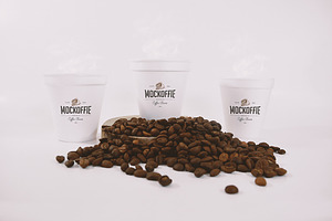 Coffee Cups Mockups