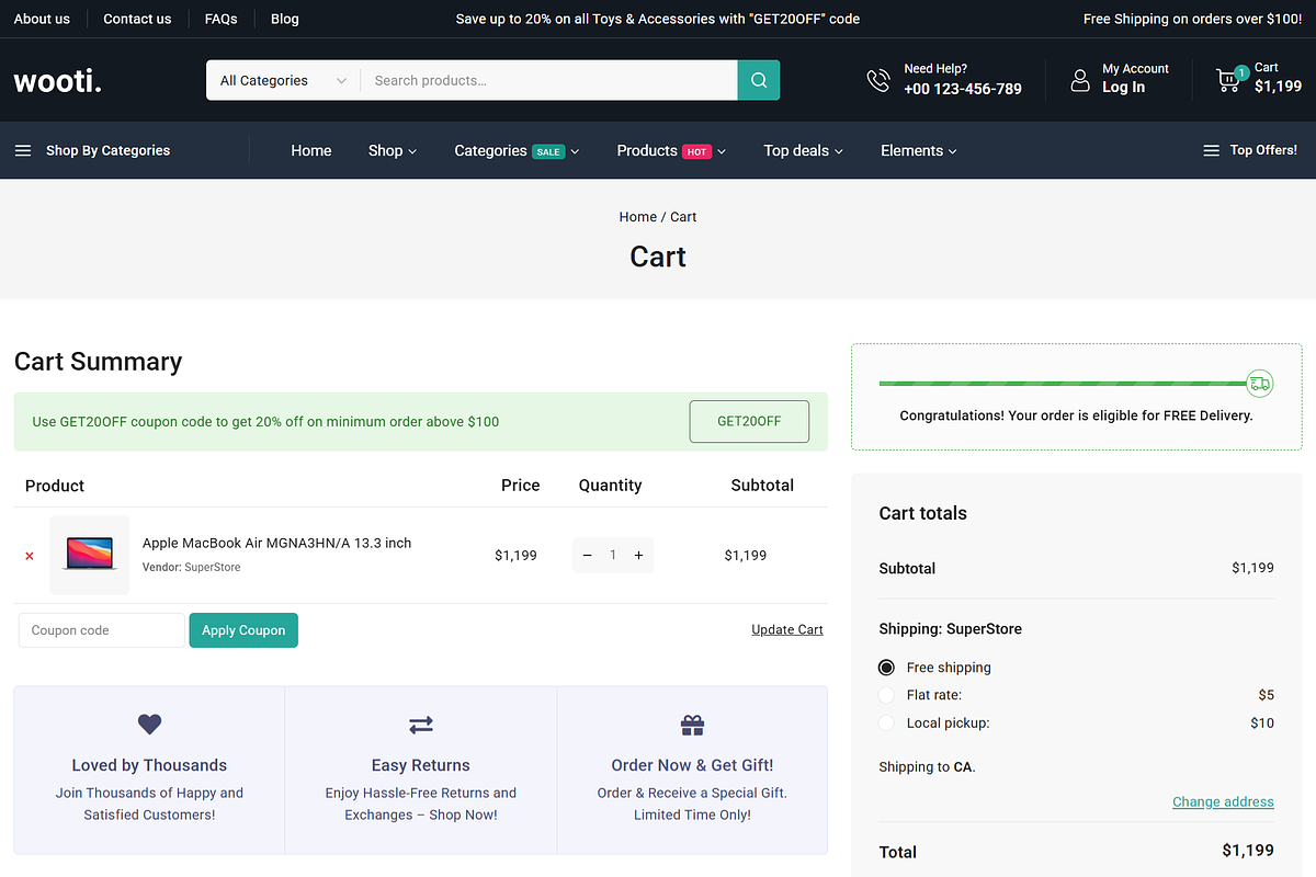 Ultimate Multipurpose WordPress, a WordPress Template by Design Spade (Photo 10 of 11)
