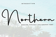 Northern, a Handwritten Font by InermediaSTUDIO (Thumbnail 1 of 8)