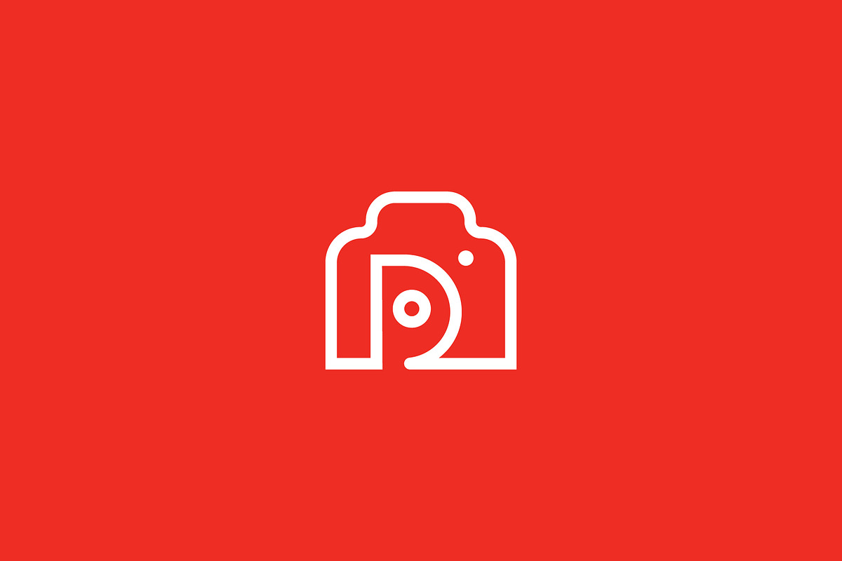 Letter D Camera Logo, a Branding & Logo Template by Abir Hossain Waffi (Photo 2 of 4)