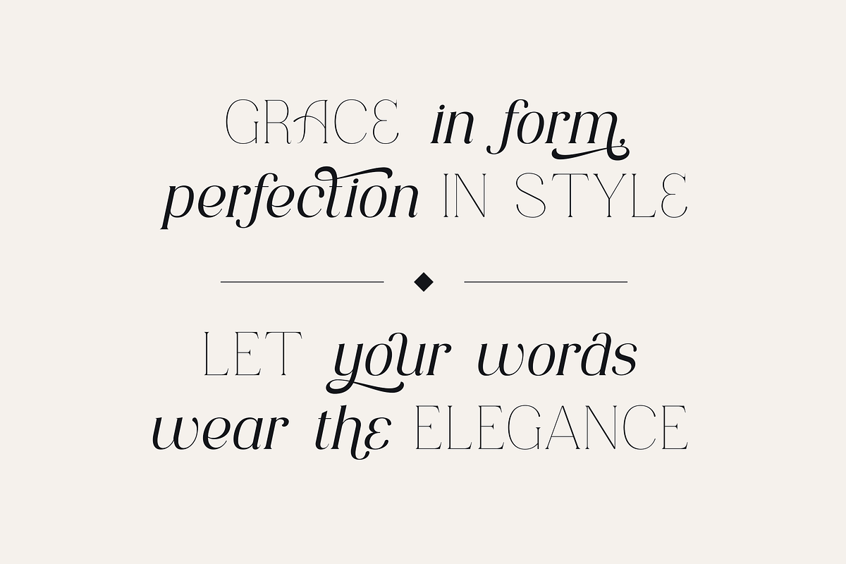 Consumer Type - elegant font family, a Serif Font by VP Fonts (Photo 2 of 18)