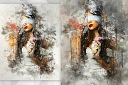 SplatterWatercolor2 Photoshop Action, an Action Add-On by GorynArt (Thumbnail 4 of 27)