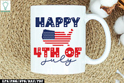 4th of July SVG Bundle, America SVG, a Graphic by Designer302 (Thumbnail 15 of 26)
