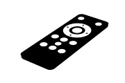 Minimal TV Remote Icon Bundle, a Graphic by musafir_fashion (Thumbnail 8 of 11)