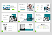 Creative Business Presentation PPT, a Presentation Template by Mighty-Slide (Thumbnail 2 of 5)