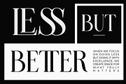 Rafesha Modern Serif Font, a Serif Font by Graphicxell (Thumbnail 5 of 8)