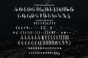 Winter Lightning | Script Font, a Handwritten Font by Scratchones (Thumbnail 7 of 9)