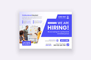 We Are Hiring Horizontal Flyer, a Flyer Template by Mk_Studio (Thumbnail 3 of 3)