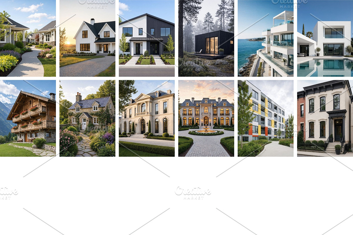 65 Real Estate Stock Photos, an Architecture Photo by Selenique Studio (Photo 9 of 9)