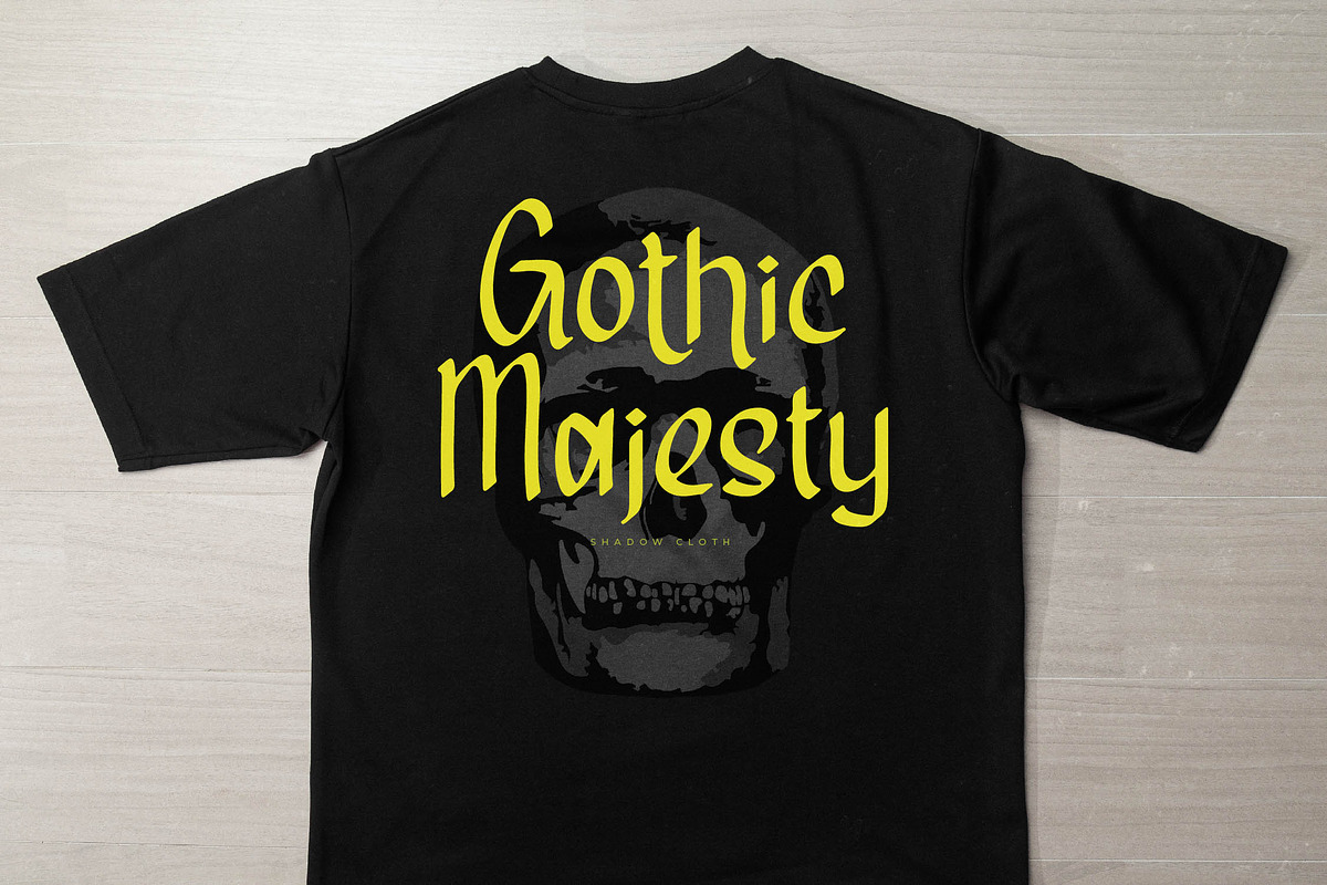 Castlenight, a Blackletter Font by Integritype Studio (Photo 3 of 15)