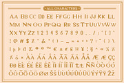 Norsen Blur, a Sans Serif Font by Craft Supply Co. (Thumbnail 8 of 8)