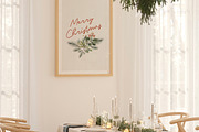 CHRISTMAS DINNER | frame mockup set, a Household Mockup by yuliyuri.studio (Thumbnail 9 of 12)