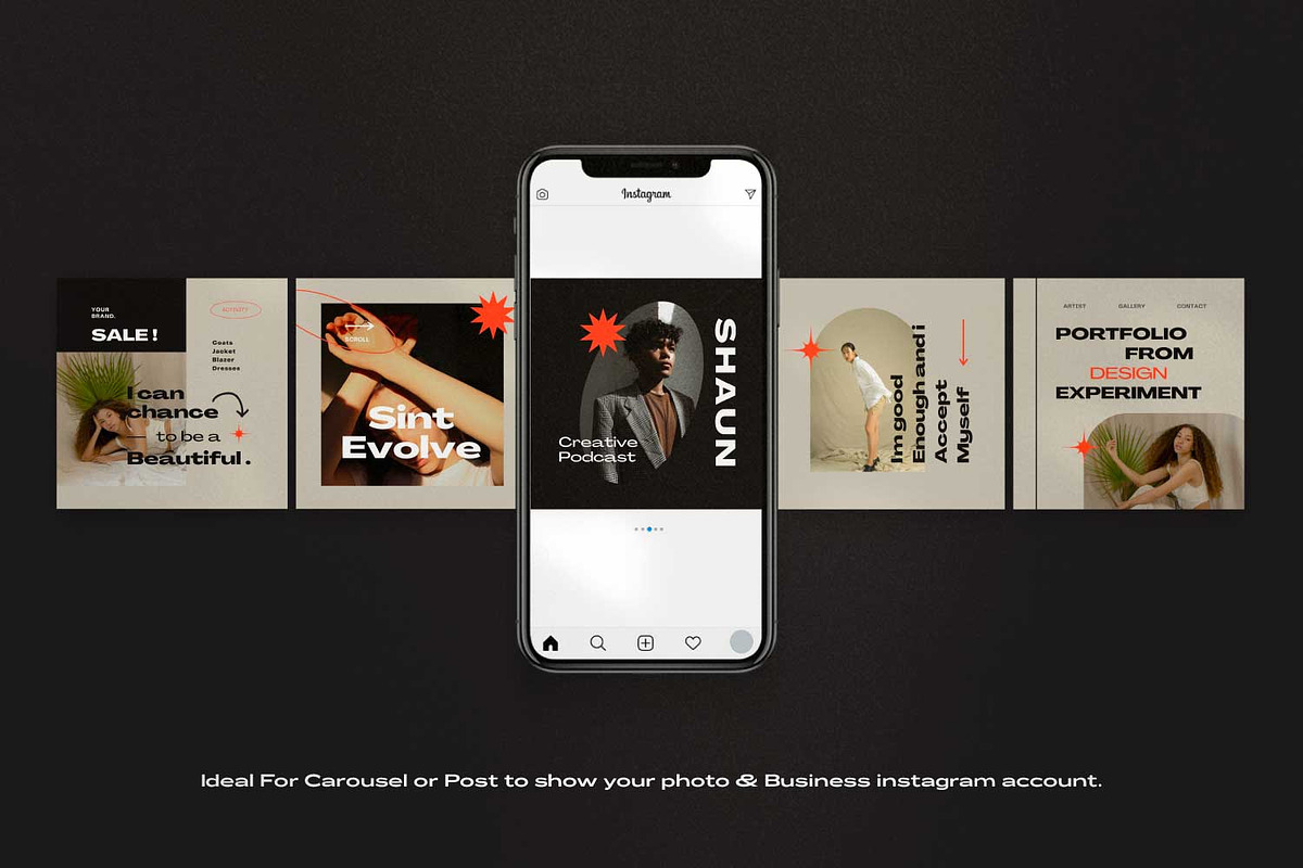 Mathieu CANVA-New Hype Social Media, a Social Media Template by Dirtytemp Studio (Photo 2 of 14)