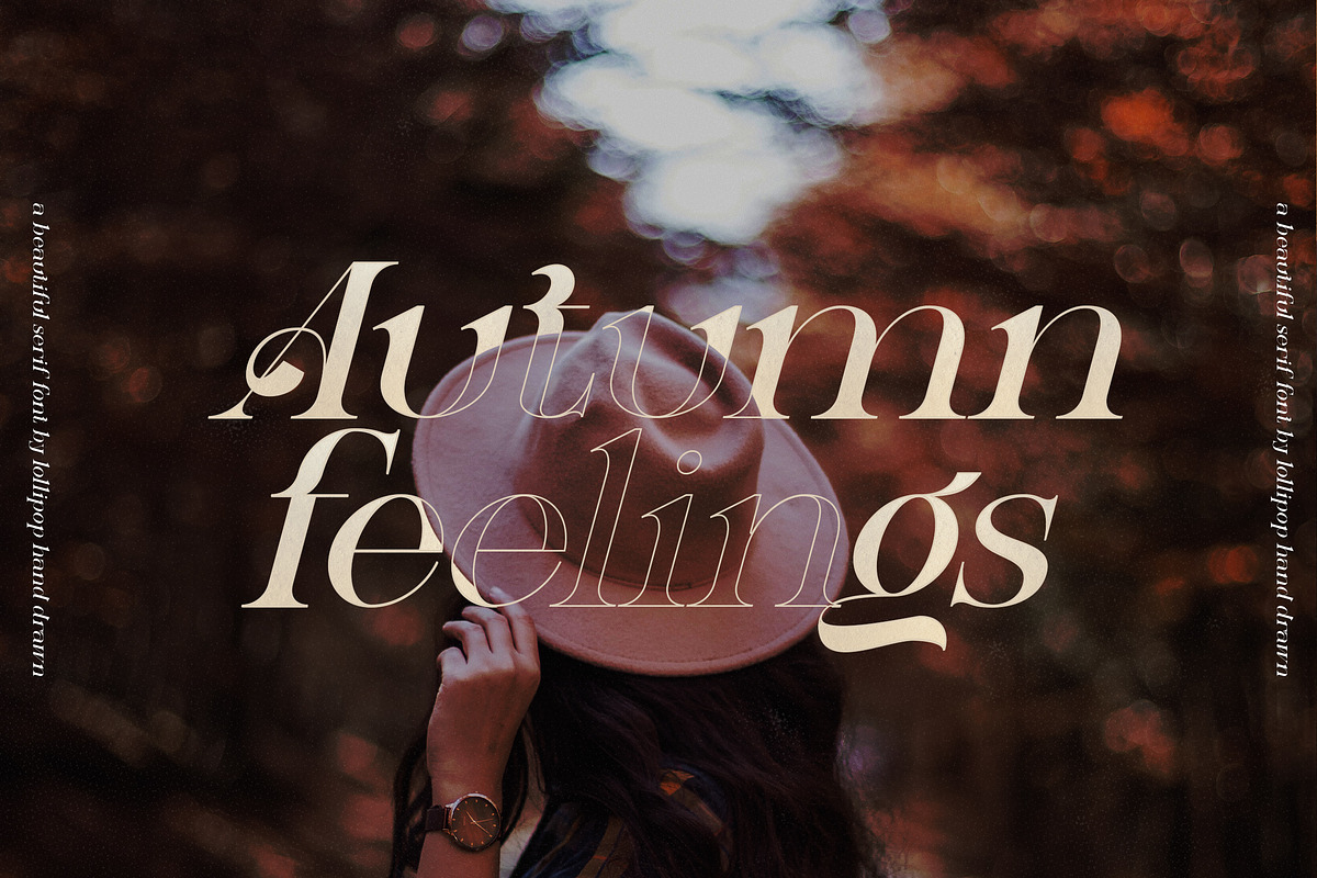 Alegiro Serif Font, a Serif Font by Lollipop Hand Drawn (Photo 2 of 10)