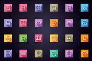 Home Appliances and Furniture Icons, an Outline Icon by FlatLineIcons (Thumbnail 4 of 6)