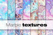 Marbling Textures Pack 30, a Texture Graphic by tkdesign (Thumbnail 1 of 31)