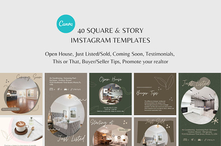 Modern RealEstate Instagram Feed