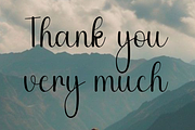 Beautiful Samantha, a Handwritten Font by FreshTypeINK (Thumbnail 6 of 8)