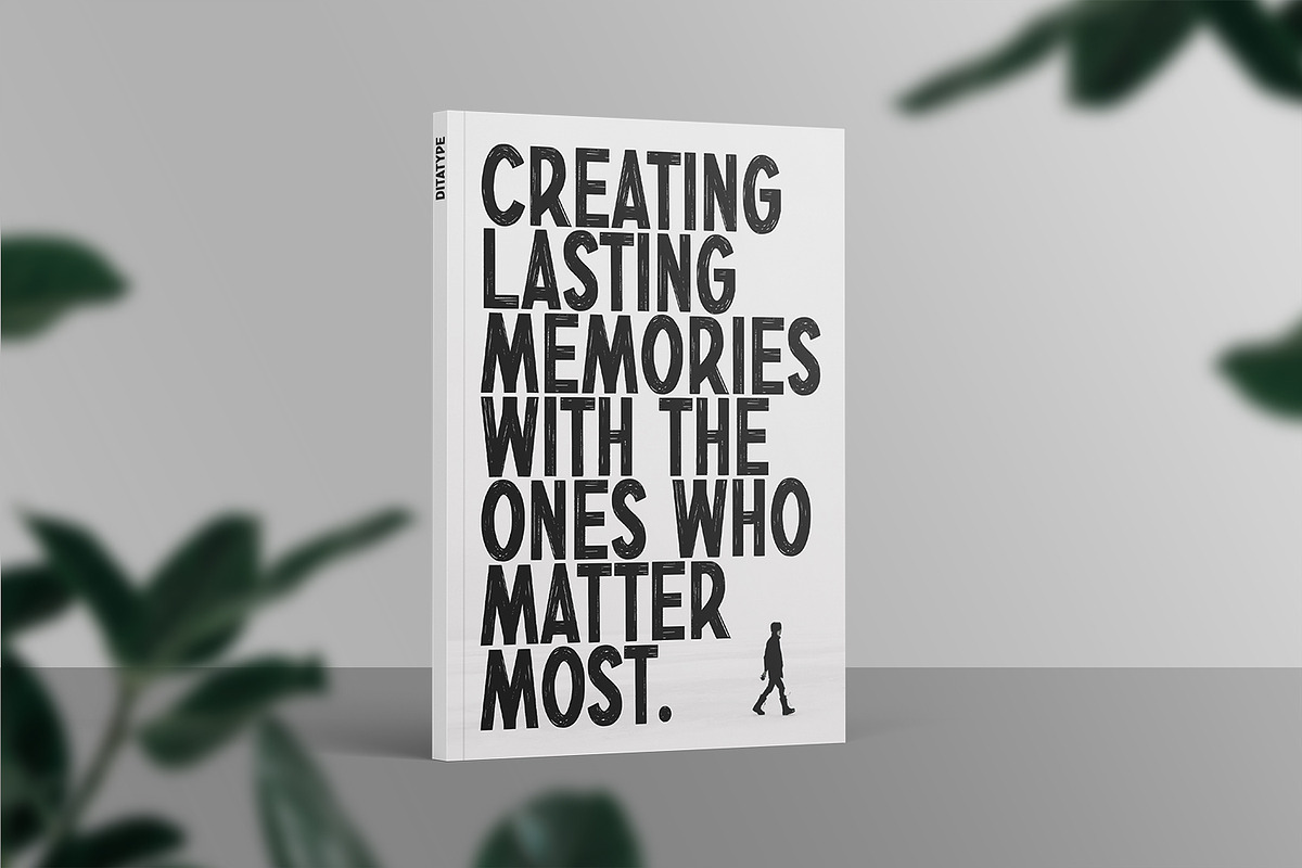 Youth Stage, a Sans Serif Font by Ditatype (Photo 8 of 10)