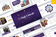 Shafary - Umrah & Hajj Google Slides, a Presentation Template by BeadyLab (Thumbnail 1 of 6)