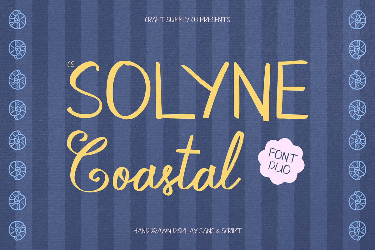 Bundle Handwritten Font Duo, a Handwritten Font by Craft Supply Co. (Photo 8 of 11)