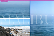 Malibu Beach Photo Bundle, a Nature Photo by Template Monkey @dscience (Thumbnail 5 of 7)
