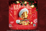 Karaoke Christmas Flyer, a Flyer Template by Artolus (Thumbnail 1 of 2)
