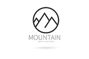 Mountain logo, a Branding & Logo Template by Logocreative (Thumbnail 3 of 3)