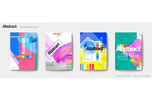 Abstract Brochure Set