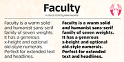 Faculty, a Sans Serif Font by Device (Thumbnail 8 of 14)