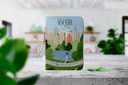 New York Print Creator, Scene, a Person Illustration by AlineArtStore (Thumbnail 13 of 15)