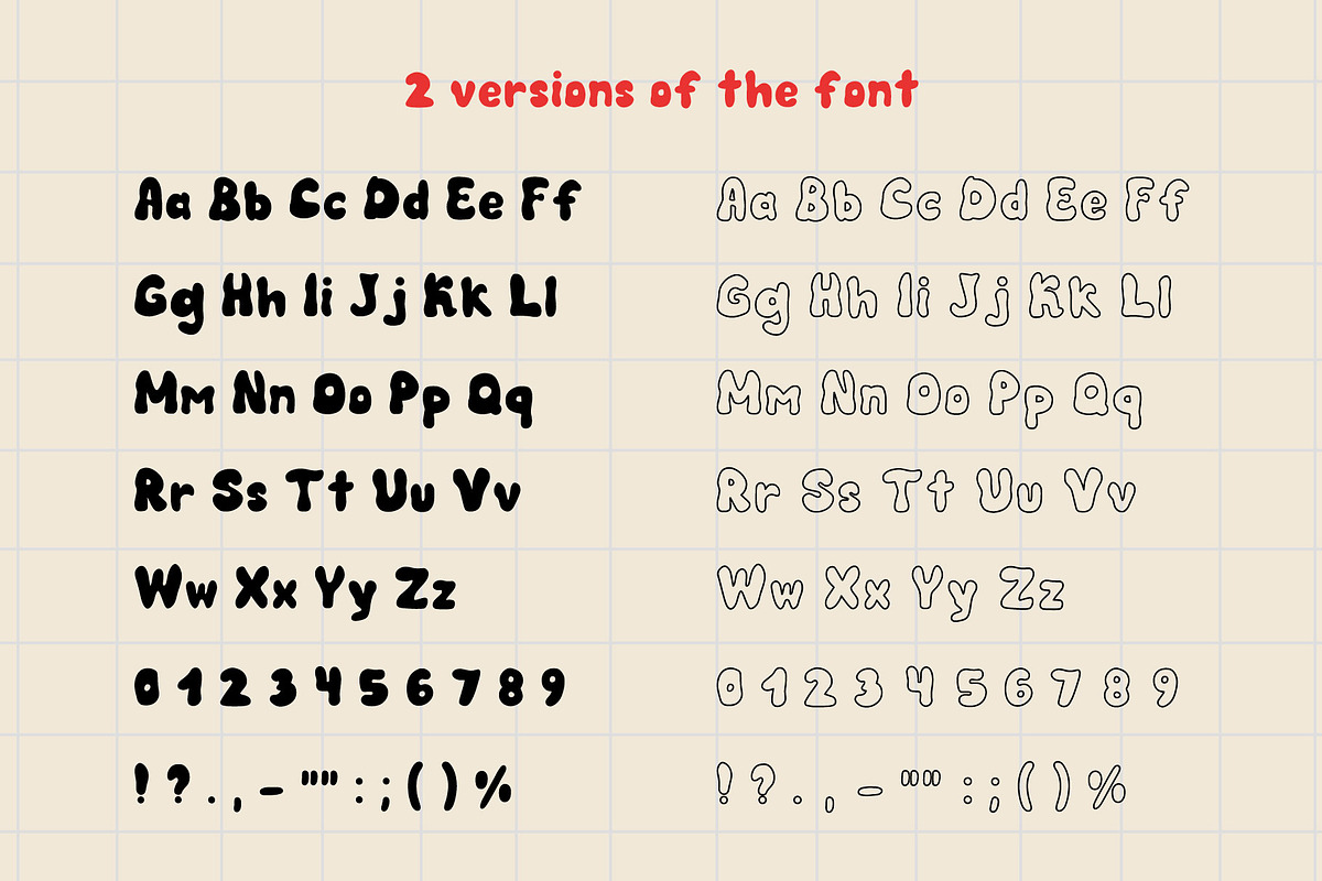 RETROLADA - retro font, a Font by Nonceni (Photo 15 of 17)