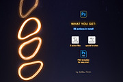 Light Painting Photoshop Action, an Action Add-On by Andrew Skoch Design (Thumbnail 10 of 10)